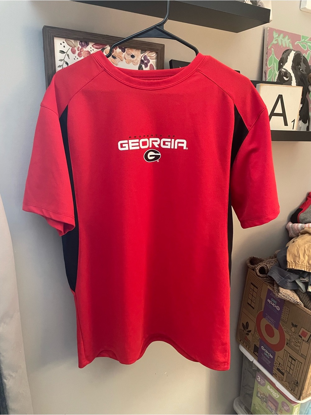 Bulldogs NCAA GA Tee